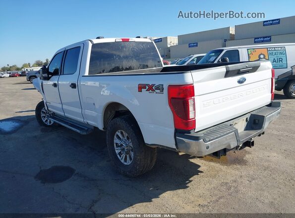 1FT7W2BT9NED75850 2022 FORD F-250 White Tył lewy