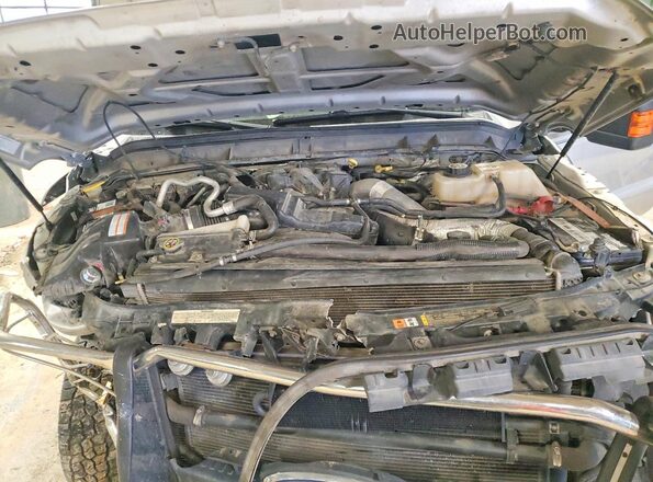 1FT7W2BTXGEB12611 2016 FORD F250 Gray Rear interior view