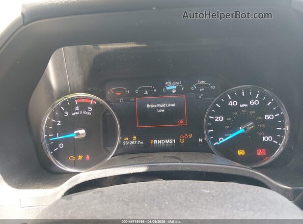 1FT7W2BTXHED48449 2017 FORD F-250 White Widok tylnych siedzeń