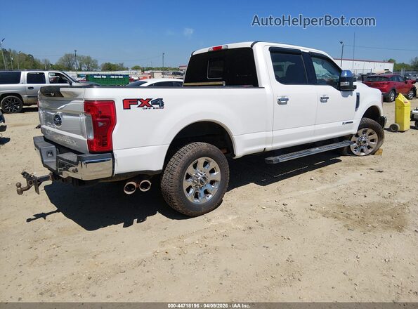 1FT7W2BTXHED48449 2017 FORD F-250 White Tył prawy
