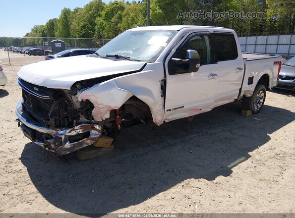 1FT7W2BTXHED48449 2017 FORD F-250 White Przód lewy