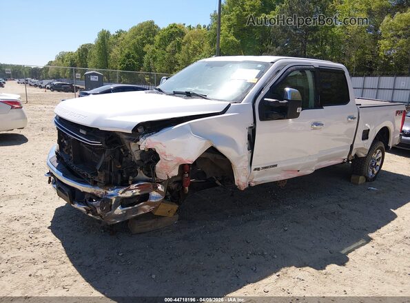 1FT7W2BTXHED48449 2017 FORD F-250 White Widok z przodu