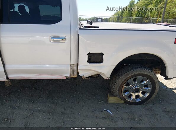 1FT7W2BTXHED48449 2017 FORD F-250 White 