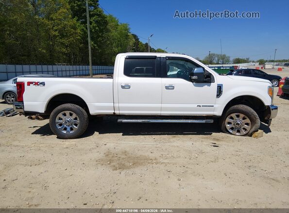 1FT7W2BTXHED48449 2017 FORD F-250 White 