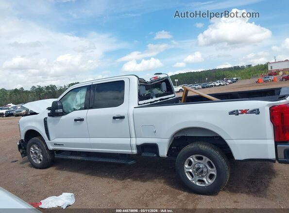 1FT7W2BTXSED01400 2025 FORD F-250 White Панорамний вид салону 360°