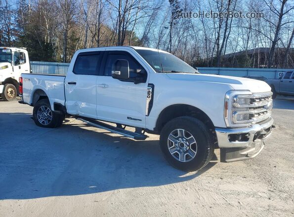 1FT7W2BTXTEC34234 2026 FORD F250 Белый Передняя правая четверть