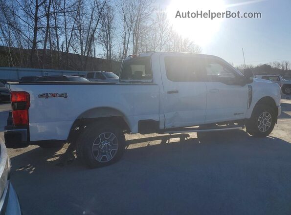 1FT7W2BTXTEC34234 2026 FORD F250 Белый Задняя правая четверть