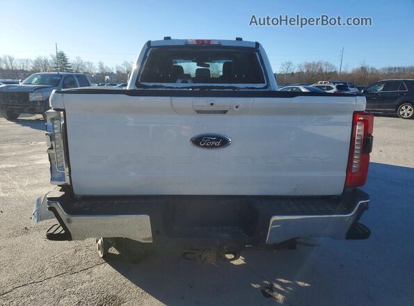 1FT7W2BTXTEC34234 2026 FORD F250 Белый Вид сзади