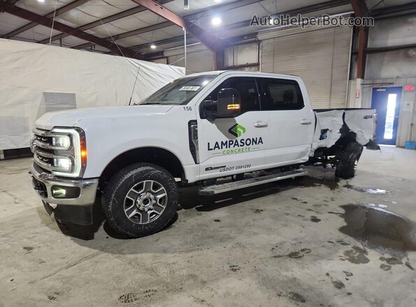 1FT7W2BTXTEC34234 2026 FORD F250 Белый Вид наклейки с VIN-кодом