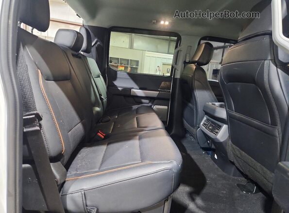 1FT7W2BTXTEC34234 2026 FORD F250 Белый Вид задних сидений