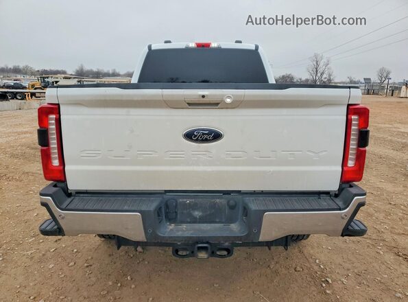 1FT7W2BTXTEC34315 2026 FORD F250 White Հետևի տեսք