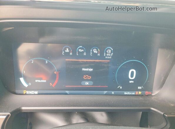 1FT7W2BTXTEC34315 2026 FORD F250 White Սարքավորումների վահանակի տեսք