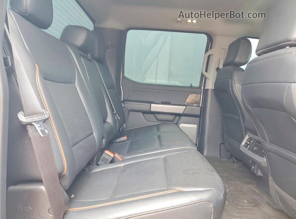 1FT7W2BTXTEC34315 2026 FORD F250 White Հետևի նստատեղերի տեսք