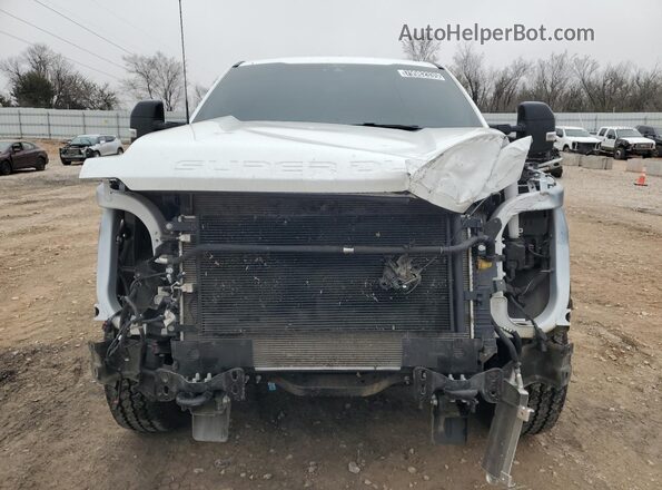 1FT7W2BTXTEC34315 2026 FORD F250 White VIN կոդի պիտակի տեսք
