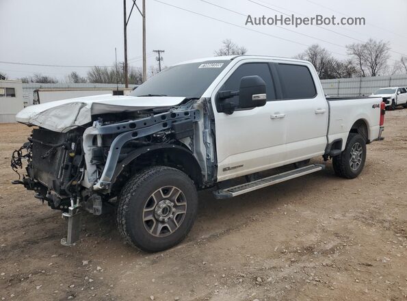 1FT7W2BTXTEC34315 2026 FORD F250 White Սալոնի 360 աստիճան տեսք