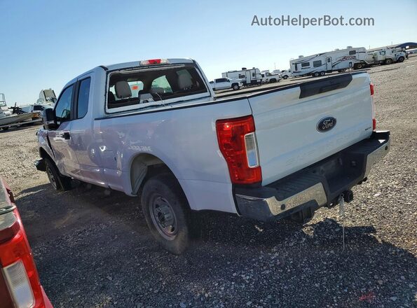 1FT7X2A61KED15033 2019 FORD F250 Белый Задняя левая четверть