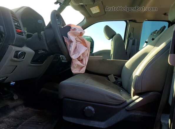 1FT7X2A61KED15033 2019 FORD F250 Белый Вид салона спереди