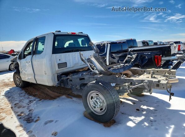 1FT7X2AA1PEC54018 2023 FORD F250 White Trasero izquierdo