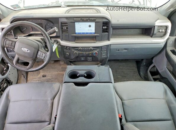 1FT7X2AA1PEC54018 2023 FORD F250 White Vista del salpicadero
