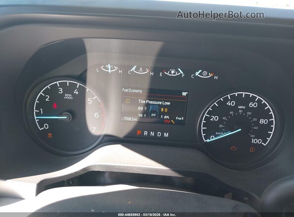 1FT7X2AA3SEC29081 2025 FORD F-250 White უკანა სავარძლების ხედი