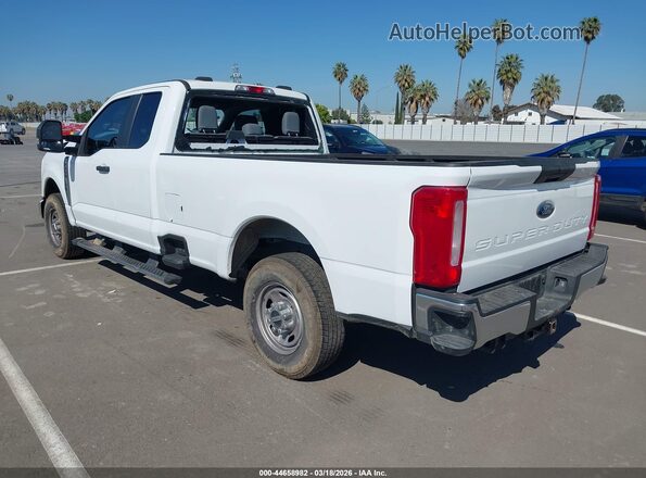 1FT7X2AA3SEC29081 2025 FORD F-250 White უკანა მარცხენა