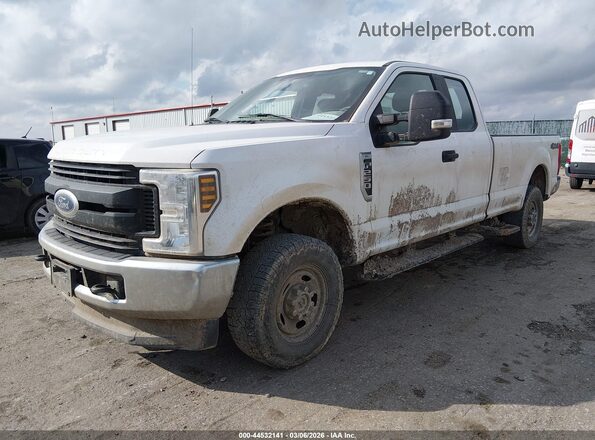 1FT7X2B60KEE34223 2019 FORD F-250 White Przód lewy