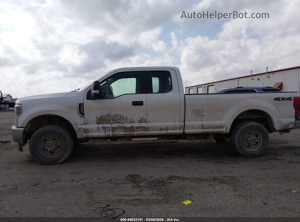 1FT7X2B60KEE34223 2019 FORD F-250 White Widok wnętrza 360 stopni