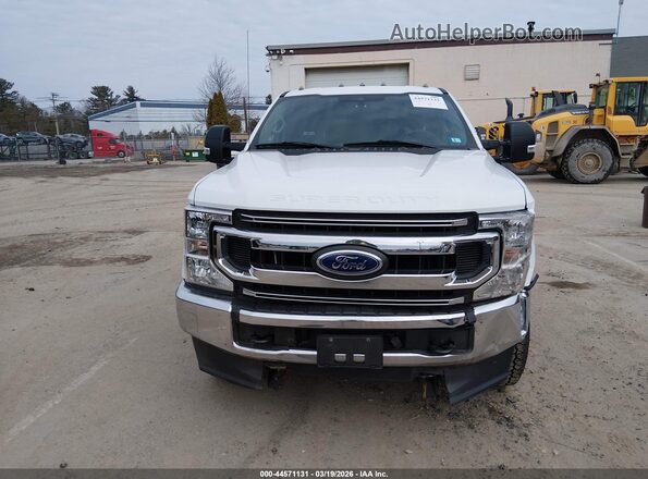 1FT7X2B62LED43603 2020 FORD F-250 White წინა პანელის ხედი