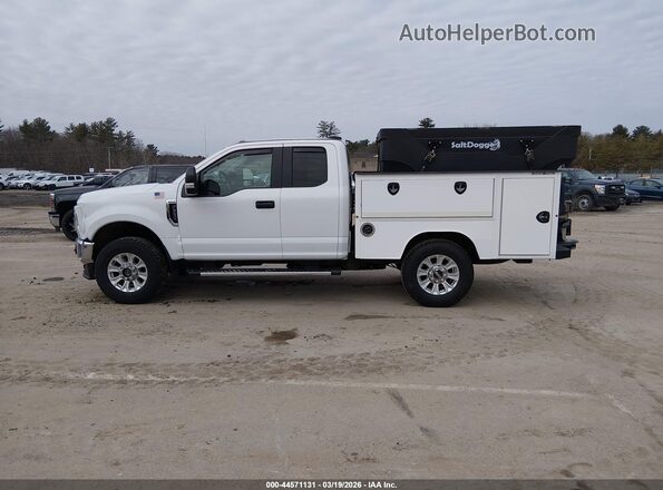 1FT7X2B62LED43603 2020 FORD F-250 White ხელსაწყოთა პანელის ხედი