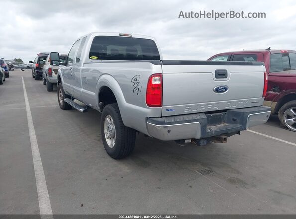 1FT7X2B63GED09725 2016 FORD F-250 Silver Задня ліва чверть