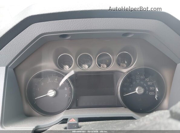 1FT7X2B63GED09725 2016 FORD F-250 Silver Вид задніх сидінь