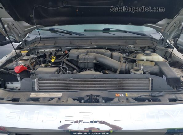 1FT7X2B63GED09725 2016 FORD F-250 Silver Вид ззаду