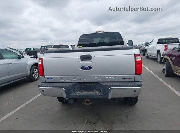 1FT7X2B63GED09725 2016 FORD F-250 Silver 