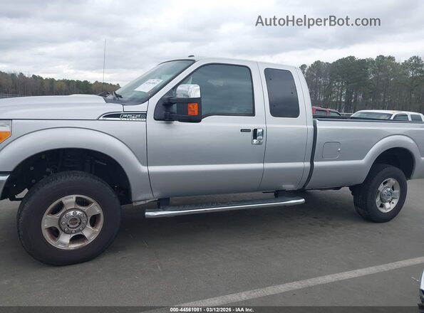 1FT7X2B63GED09725 2016 FORD F-250 Silver Панорамний вид салону 360°