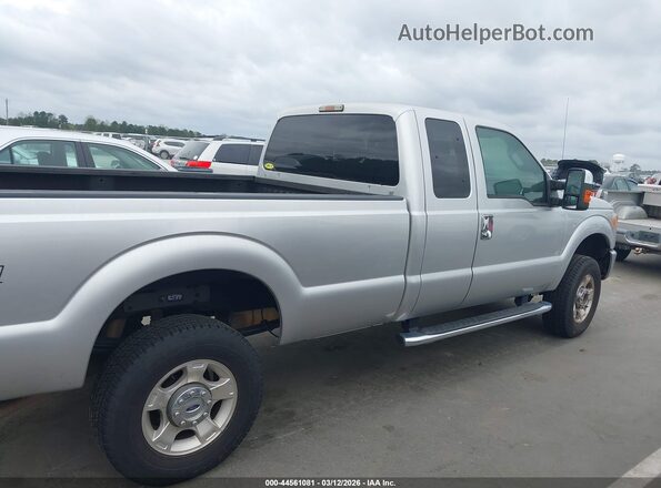 1FT7X2B63GED09725 2016 FORD F-250 Silver Вид задньої частини салону