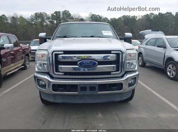 1FT7X2B63GED09725 2016 FORD F-250 Silver Вид щитка приладів