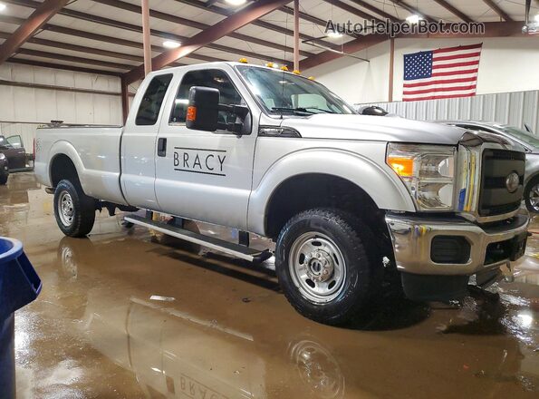 1FT7X2B64GEC48398 2016 FORD F250 Серебряный Передняя правая четверть