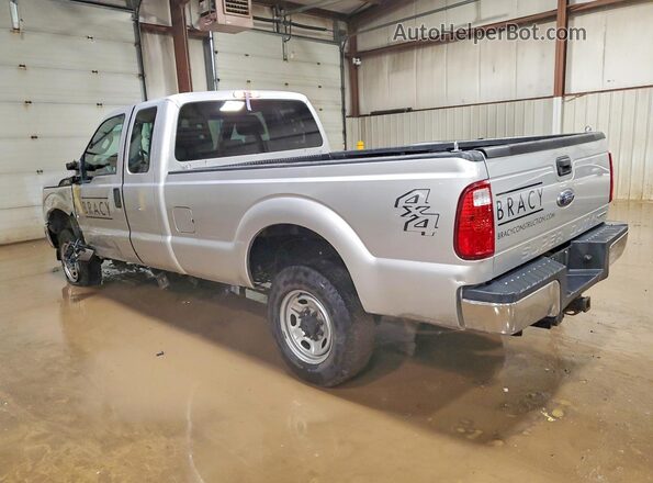 1FT7X2B64GEC48398 2016 FORD F250 Серебряный Задняя левая четверть