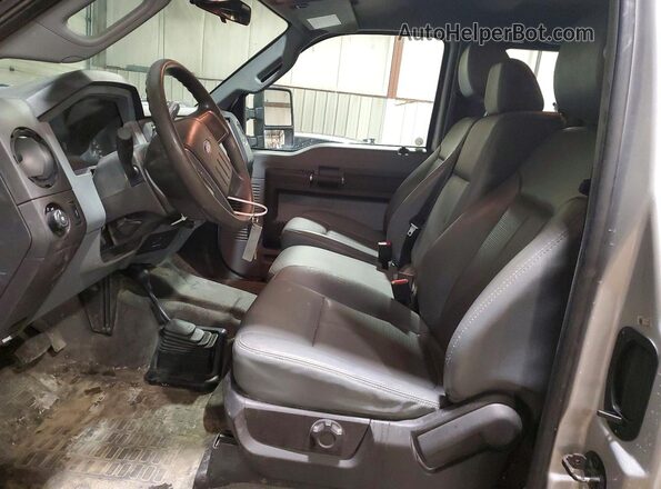 1FT7X2B64GEC48398 2016 FORD F250 Серебряный Вид салона спереди