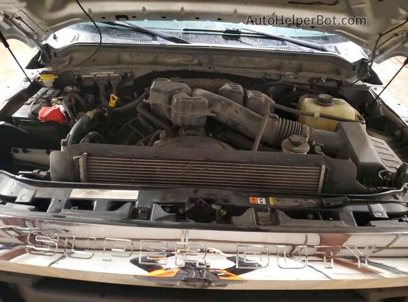 1FT7X2B64GEC48398 2016 FORD F250 Серебряный Вид задней части салона