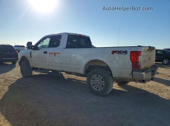 1FT7X2B66JED00069 2018 FORD F250 White უკანა მარცხენა