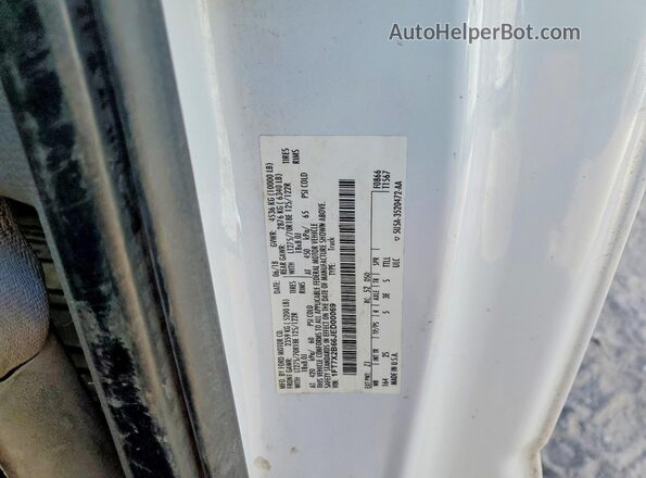 1FT7X2B66JED00069 2018 FORD F250 White ძრავის განყოფილების ხედი