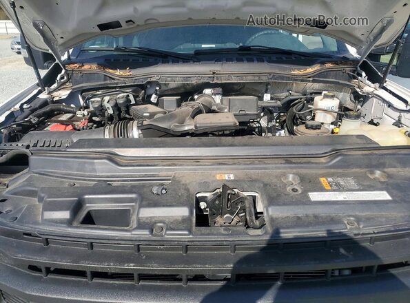 1FT7X2B66NEF13397 2022 FORD F250 White Вид задньої частини салону