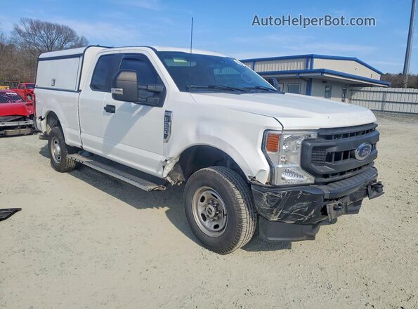1FT7X2B66NEF13397 2022 FORD F250 White Передня права чверть