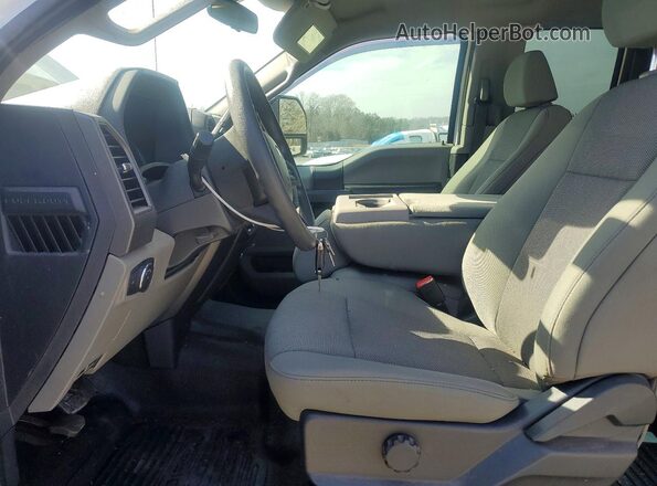 1FT7X2B66NEF13397 2022 FORD F250 White Вид салону спереду
