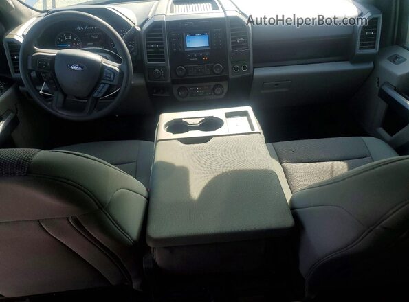 1FT7X2B66NEF13397 2022 FORD F250 White Вид панелі приладів