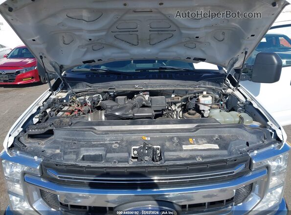 1FT7X2B69MED45804 2021 FORD F-250 White Widok z tyłu