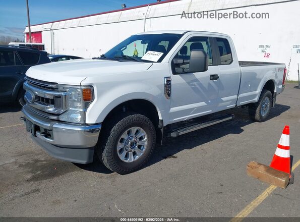 1FT7X2B69MED45804 2021 FORD F-250 White Przód lewy