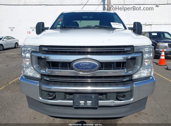 1FT7X2B69MED45804 2021 FORD F-250 White Widok z przodu
