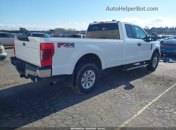 1FT7X2B69MED45804 2021 FORD F-250 White Tył prawy